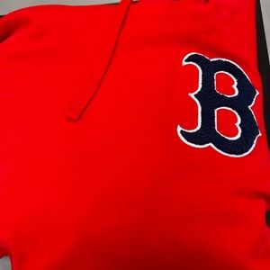Boston Red Sox Letterman hoodie